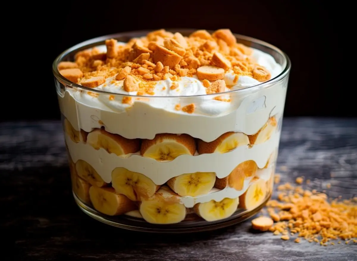 Resep Banana Pudding ala Magnolia Bakery: Creamy dan Lembut