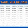 Ajukan Pinjaman KUR BRI 2026 Rp10 Juta untuk UMKM, Berikut Cicilan Ramah di Kantong!
