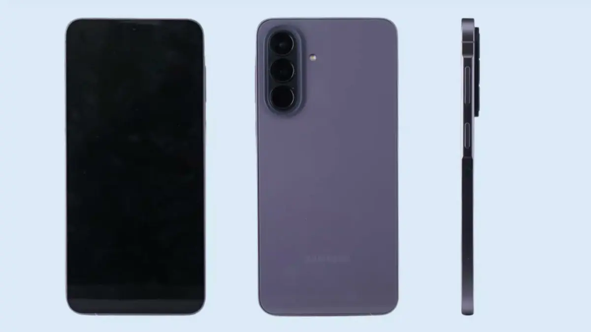 Inikah Desain Samsung Galaxy A57? Di-update dengan Usung Desain Premium dan Ramping Gambar ilustrasi Samsung Galaxy A57.