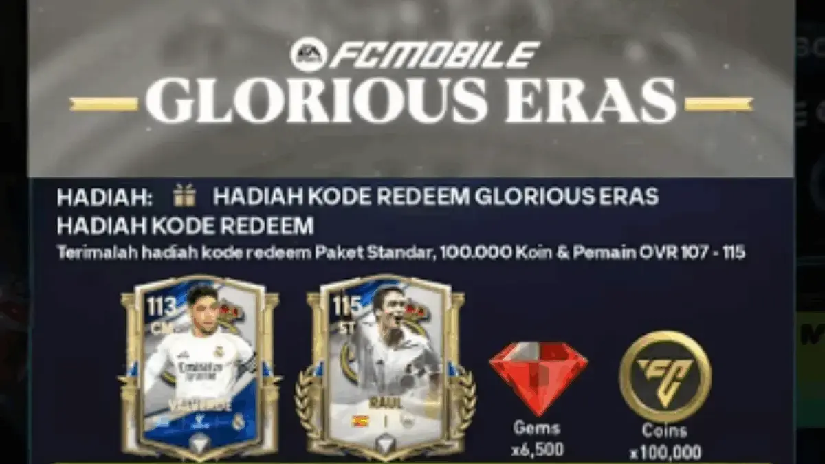 Buruan Klaim! 36 Kode Redeem FC Mobile 22 Januari 2026, Dapat Pemain OVR 100+ Buruan Klaim! 36 Kode Redeem FC Mobile 22 Januari 2026, Dapat Pemain OVR 100+