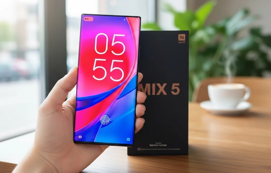 Xiaomi MIX 5 Siap Gegerkan Pasar: Layar 100% Full-Screen dan Performa Flagship