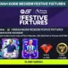 Terbaru! Kode Redeem FC Mobile 15 Januari 2026, Hadiah Gems dan Pemain OVR 115
