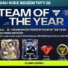 Buruan Klaim! 15 Kode Redeem FC Mobile 17 Januari 2026, Pemain OVR Tinggi Gratis