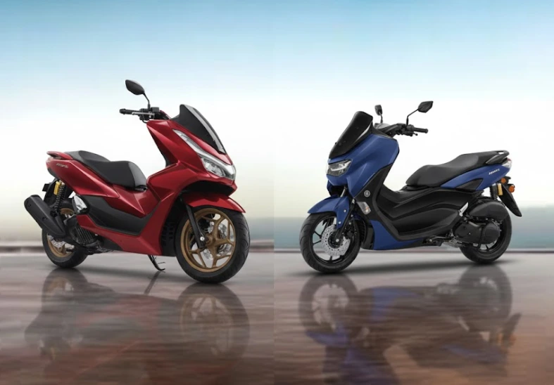 Motor Harian Paling Hemat BBM 2026: NMAX Connected atau PCX 160?