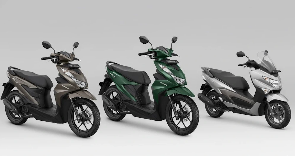 5 Pilihan Motor Ojol 2026 dengan Konsumsi BBM di Atas 50 Km/L