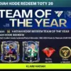 20 Kode Redeem FC Mobile 27 Januari 2026: Klaim Gems, TOTY, dan Pemain Icon Gratis