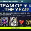 Update 30 Kode Redeem FC Mobile Hari Ini 28 Januari 2026, Gems & Pemain TOTY