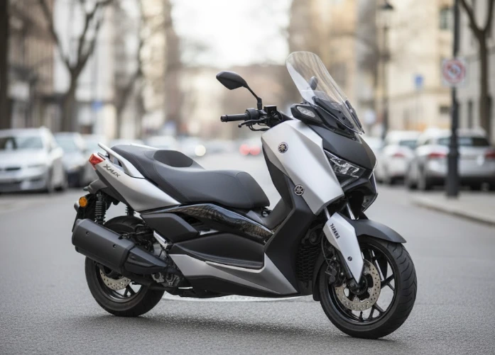 Mesin Blue Core 250 cc Yamaha XMAX Connected 2026: Tenaga Galak, BBM Tetap Irit