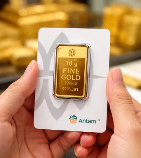 Cek Harga Emas Terbaru 20 Januari 2026, Antam Tembus Rp2,7 Juta