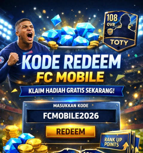 Jangan Ketinggalan! 25 Kode Redeem FC Mobile Terbaru Hari Ini, Hadiahnya Gila