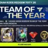 Update Kode Redeem FC Mobile 30 Januari 2026, TOTY Defender Jadi Incaran