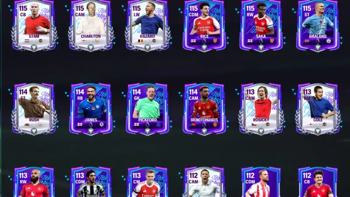 Gallery Player Pack Festive Fixtures FC Mobile 26.