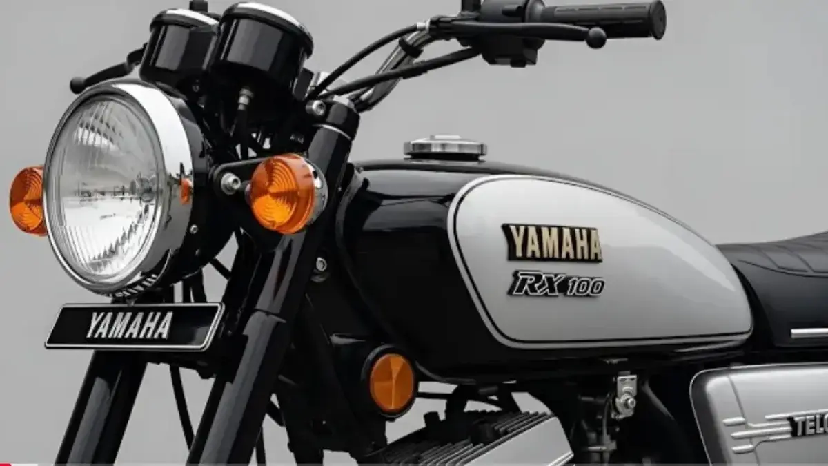 Ilustrasi Yamaha RX 100 2026.