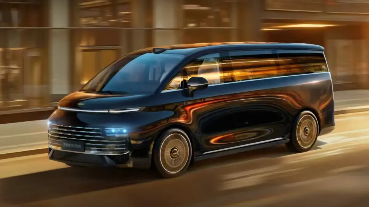 Geely Galaxy V900.