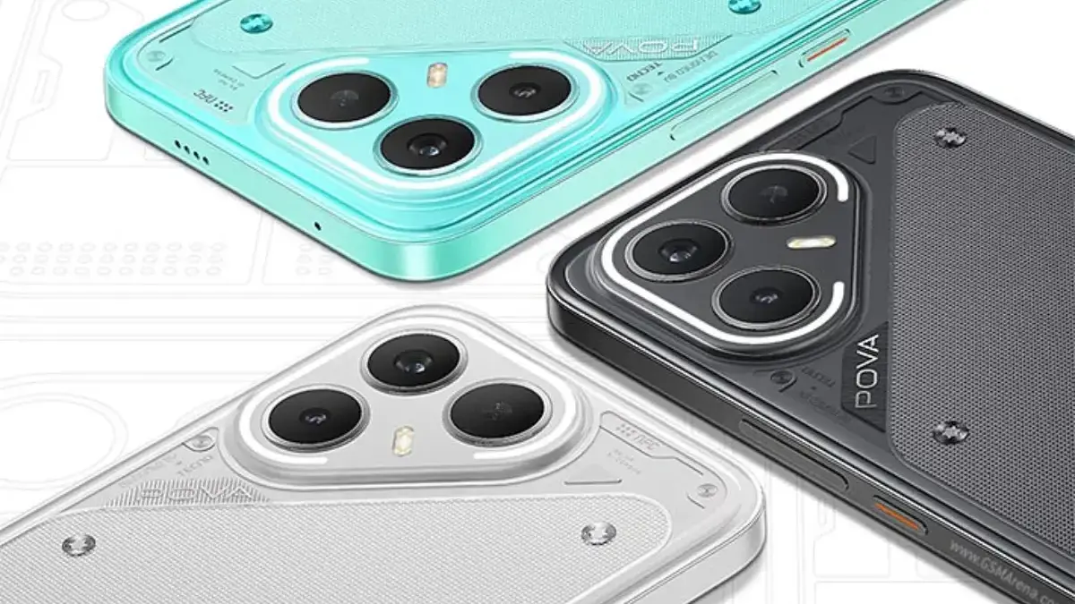 Spesifikasi Tecno Pova 7 Pro: HP Gaming Murah dengan Performa Gahar dan Baterai Jumbo Spesifikasi Tecno Pova 7 Pro: HP Gaming Murah dengan Performa Gahar dan Baterai Jumbo
