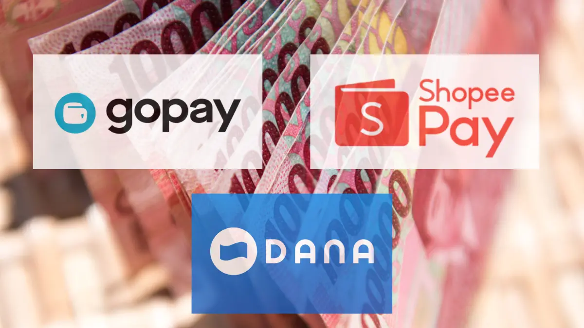 Saldo DANA, Gopay, Shopeepay Langsung Cairk ke Akun E-Wallet Hari ini, Begini Caranya! Saldo DANA, Gopay, Shopeepay Langsung Cairk ke Akun E-Wallet Hari ini, Begini Caranya!