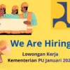 Canva loker Kementerian PU.