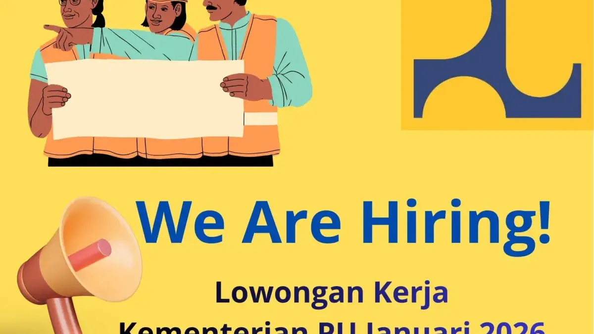 Canva loker Kementerian PU.