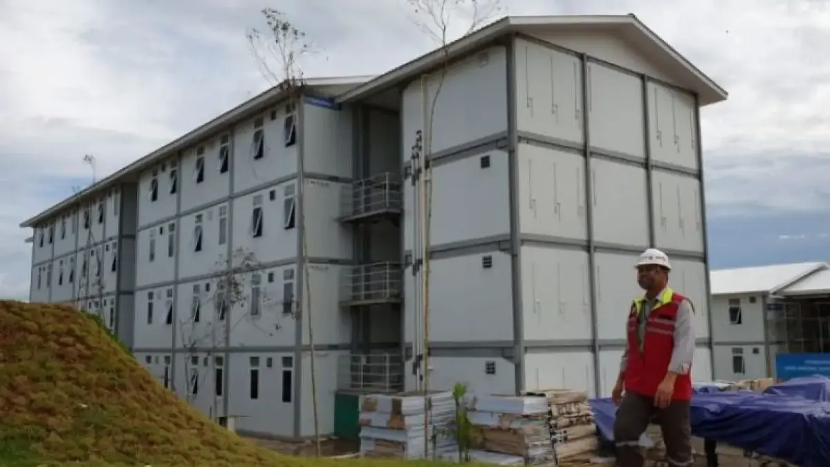 Pemkab Bogor Sebut Masyarakat Belum Minat Konsep Rumah Vertikal Pemkab Bogor Sebut Masyarakat Belum Minat Konsep Rumah Vertikal