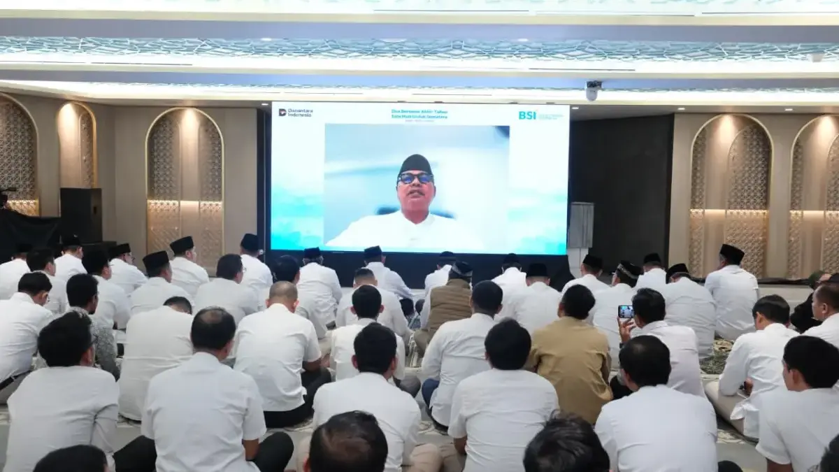 Pimpin Doa Akhir Tahun dari Aceh, Dirut BSI Tutup 2025 dengan Syukur dan Spirit Kemanusiaan