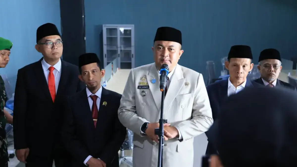 Bupati Bogor Sebut Penempatan Kantor Dinas di Mall Untuk Dekatkan Pelayanan dan Jaga Investasi Daerah
