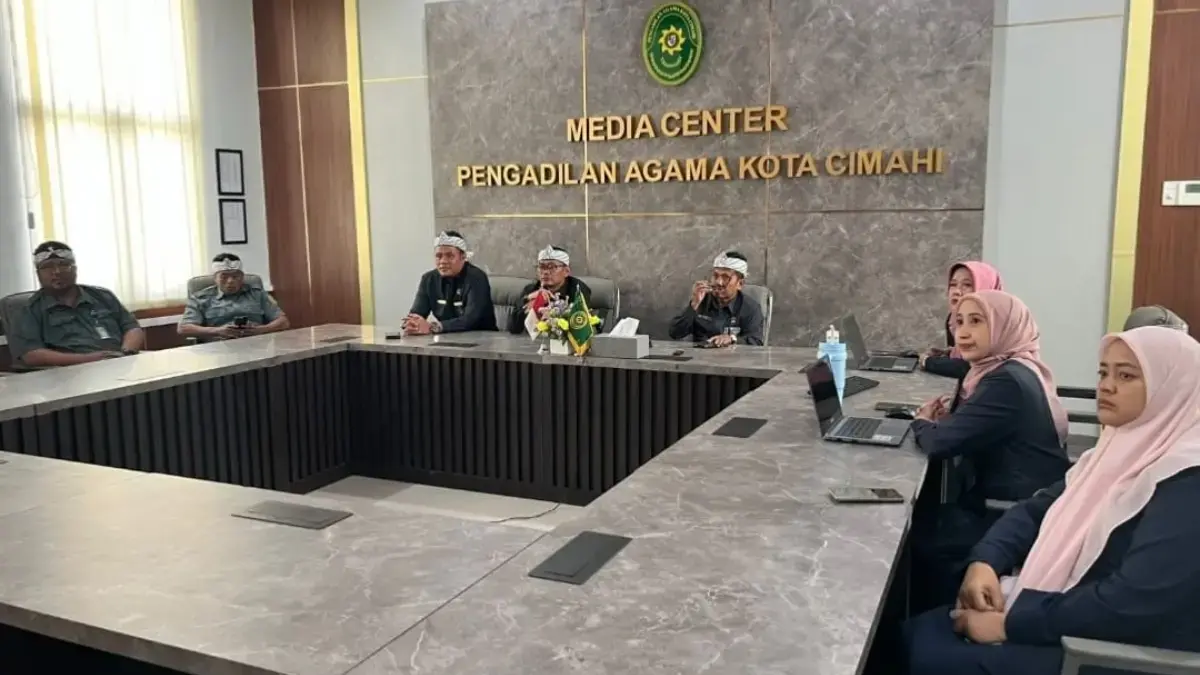 Transformasi Digital Peradilan, PA Cimahi Raih Peringkat 1 Nasional E-Litigasi