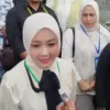 Ist. Atalia Praratya saat ditemui usai menghadiri sidang gugatan perceraiannya di PA Bandung pada beberapa wak