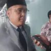Kepala Dinas Perumahan dan Kawasan Permukiman, Eko Mujiarto saat memberikan keterangan. Foto: Regi