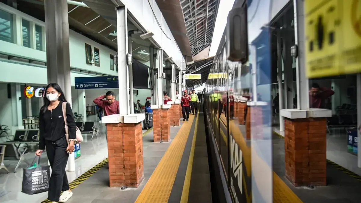 Naik Signifikan, KAI Catat Penjualan Tiket Tembus 4,1 Juta di Nataru 2025/2026