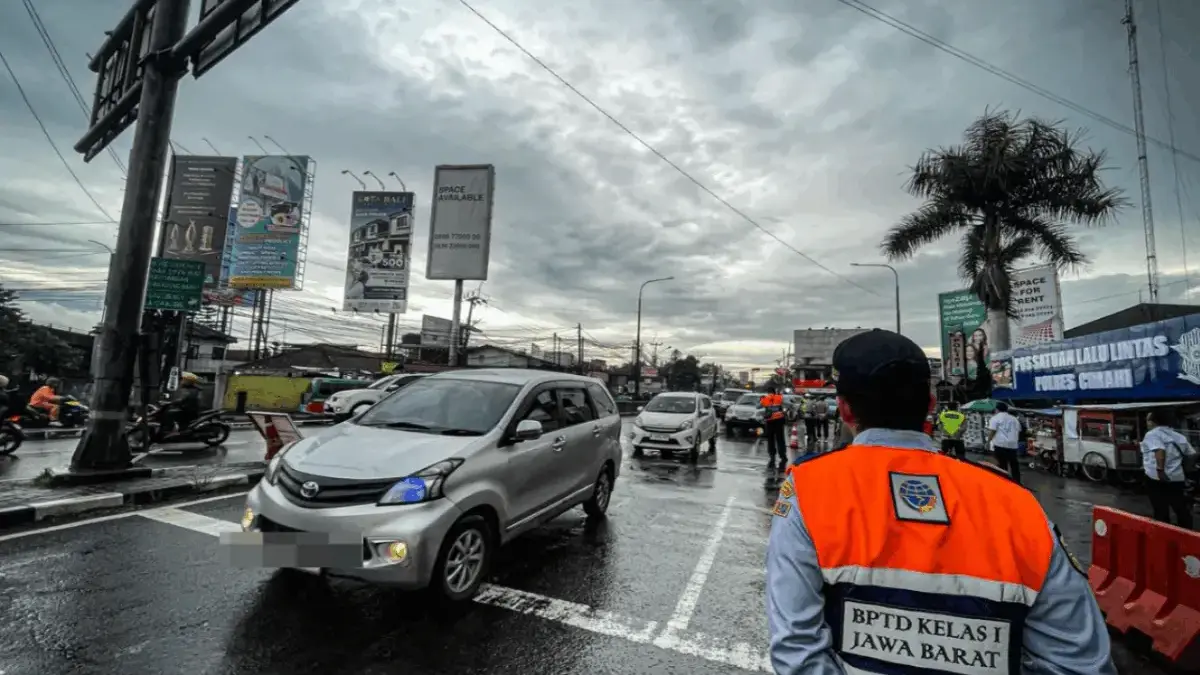 591.022 Kendaraan Melintas di Bandung Barat Selama Libur Nataru, Dishub: Masih Terkendali