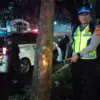Tabrak Pohon di Jalan Ibrahim Adjie Bandung, Seorang Pengendara Motor Dilaporkan Meninggal Dunia
