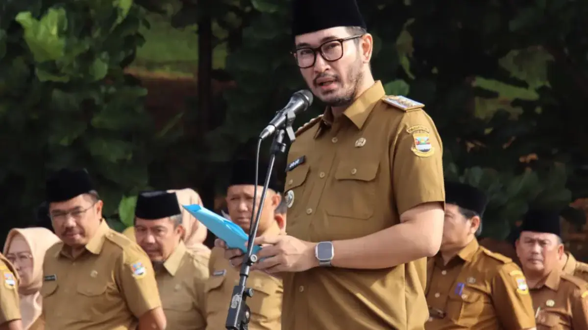 Awal 2026, Bupati Jeje Minta ASN Fokus Pelayanan Publik dan Efisiensi Anggaran