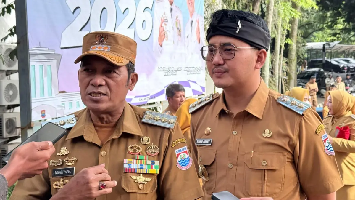 Penyerahan DPA 2026, Pemkot Cimahi Fokuskan Program dan Arah Anggaran