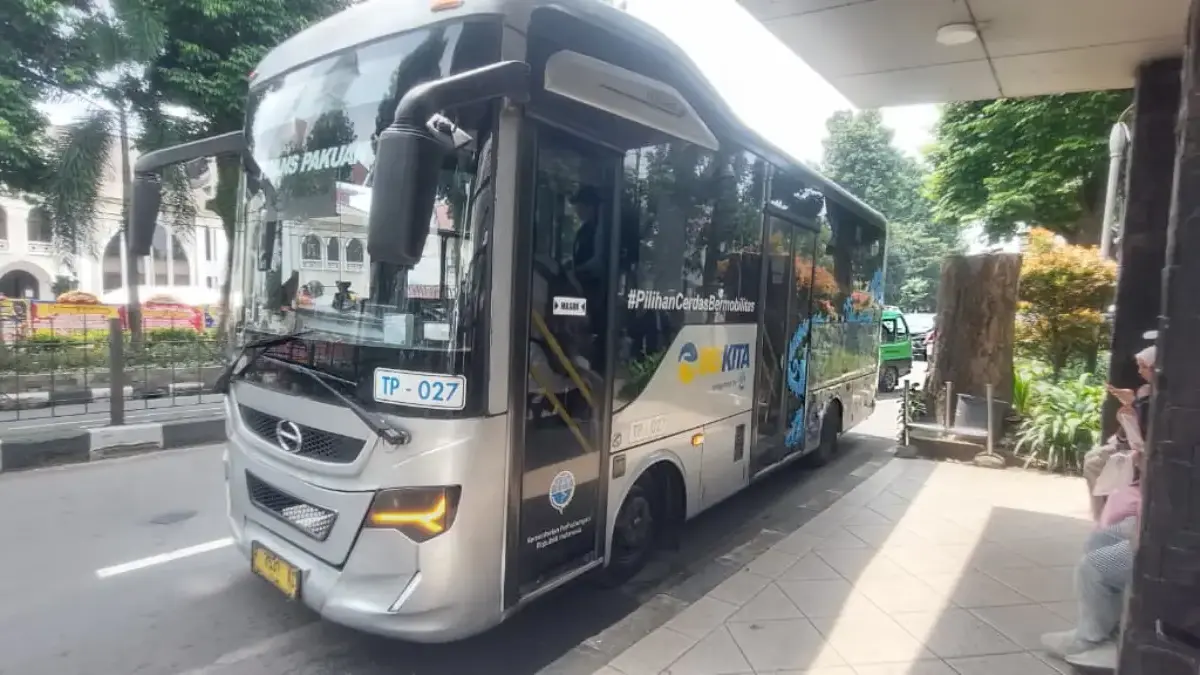 Sempat Berhenti Sementara, Layanan BISKITA Kota Bogor di Semua Koridor Beroperasi Kembali