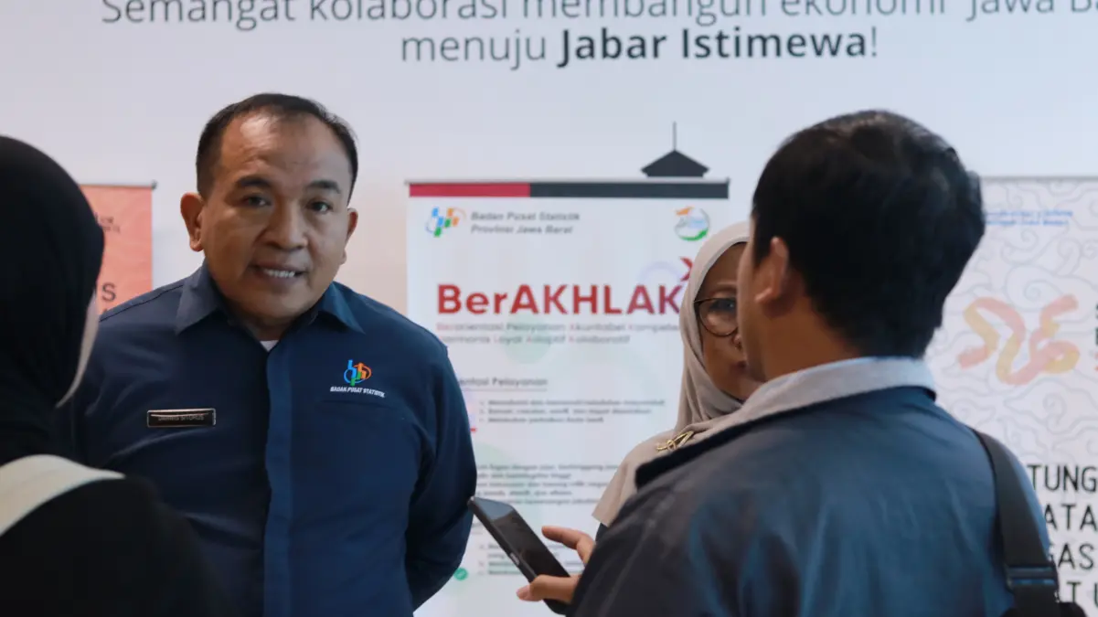 Siapkan Anggaran Rp10 Miliar, BPS Jabar Masih Matangkan Kerja Sama dengan Pemprov