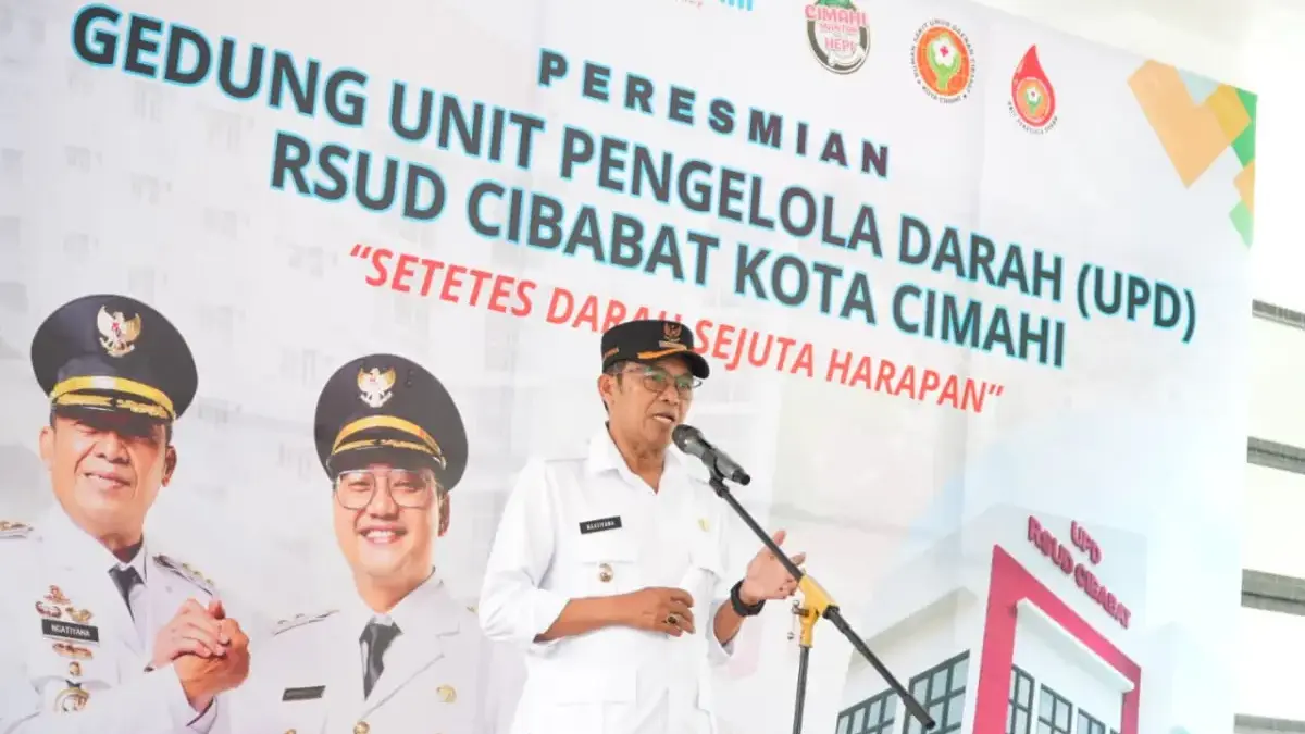 Atasi Krisis Ketersediaan Darah di Cimahi, UPD RSUD Cibabat Mulai Beroperasi