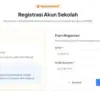 Cara buat akun SNPMB 2026 untuk sekolah dan siswa