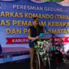 Perkuat Kesiapsiagaan, Markas Komando Damkar KBB Resmi Beroperasi