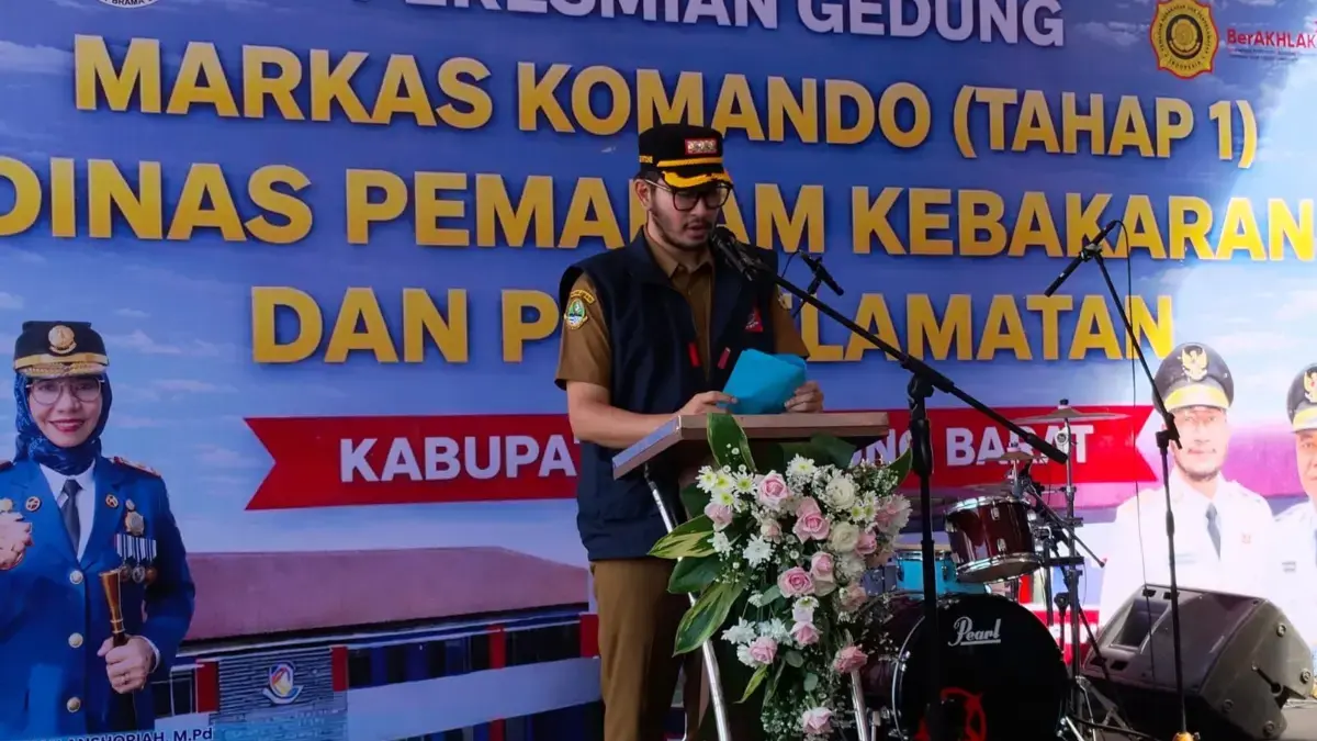 Perkuat Kesiapsiagaan, Markas Komando Damkar KBB Resmi Beroperasi