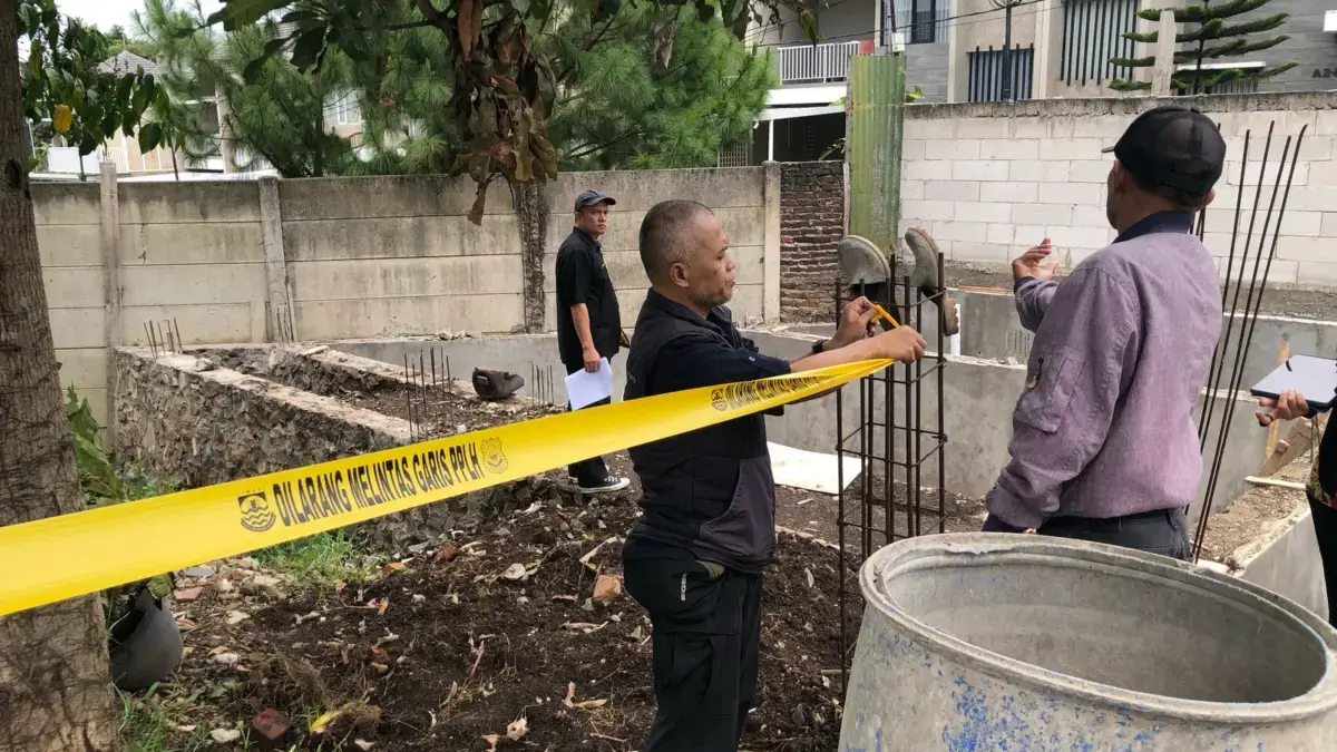 Masifnya Alih Fungsi Lahan Terbuka Hijau dan Non Hijau menjadi Perumahan Salah Satu pemicu Banjir