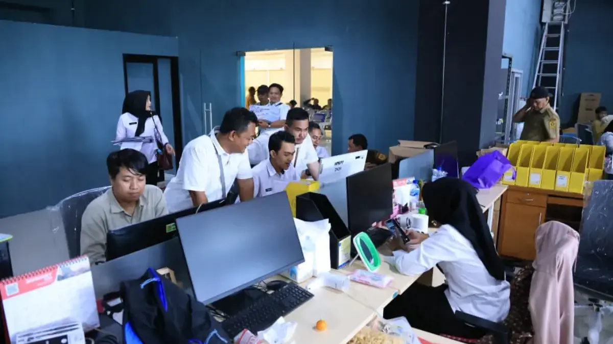 Dorong Sertifikasi Aset, Dinas Pertanahan dan Kebudayaan Resmi Beroperasi di Vivo Mall Bogor