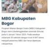 Tangkapan layar situs MBG Kabupaten Bogor. Foto: Regi