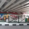 Hilangkan Kesan Kumuh, Kolong Fly Over Cibinong Bertransformasi Menjadi Open Space Komunitas Cibinong