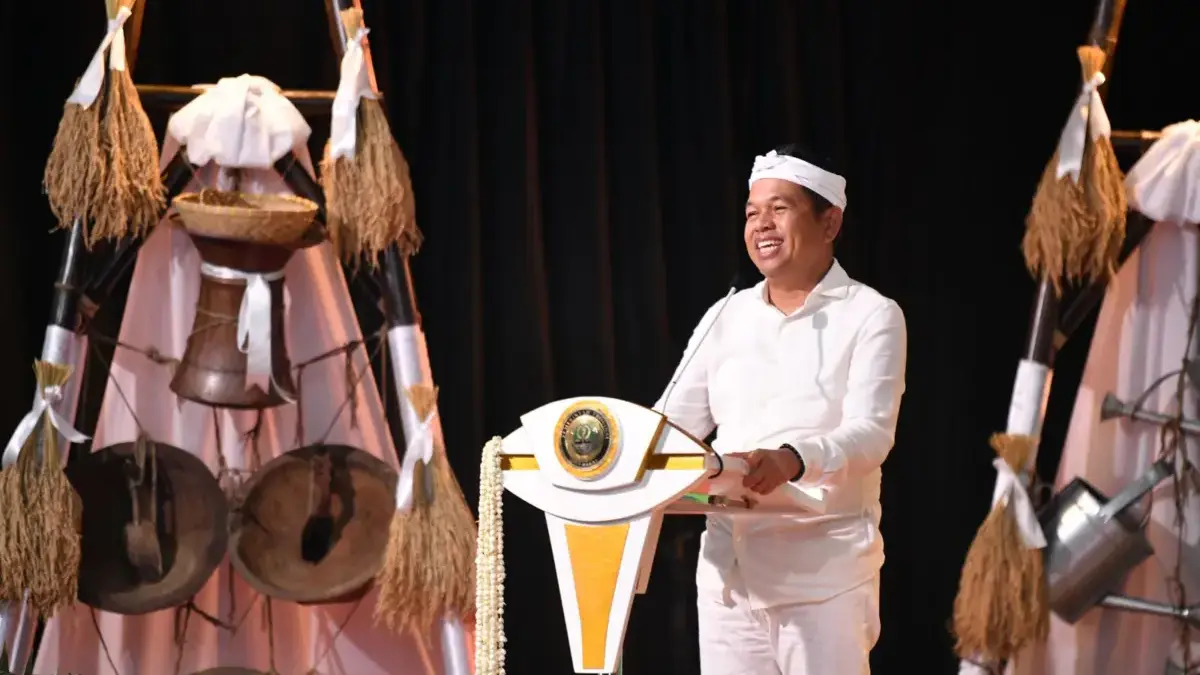 Gubernur Jabar Dedi Mulyadi