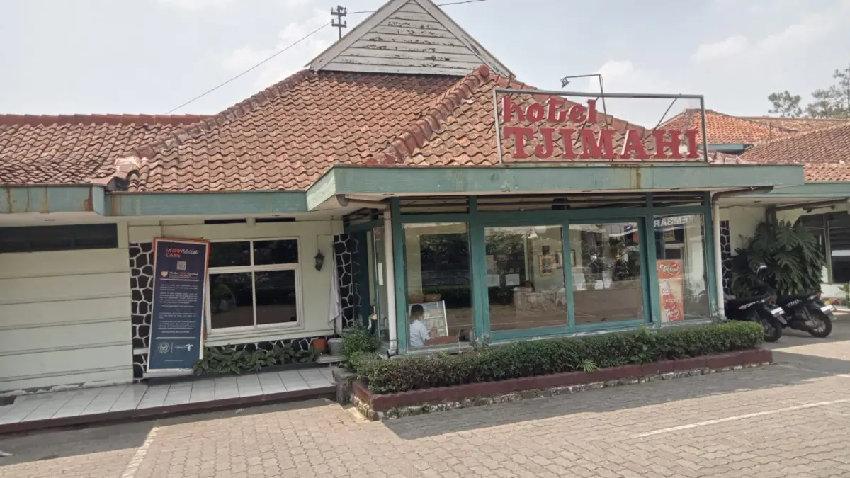 Ketika Sejarah Nyaris Berpindah Tangan, Hotel Tjimahi yang Berusia Hampir Seabad Kini akan Dijual