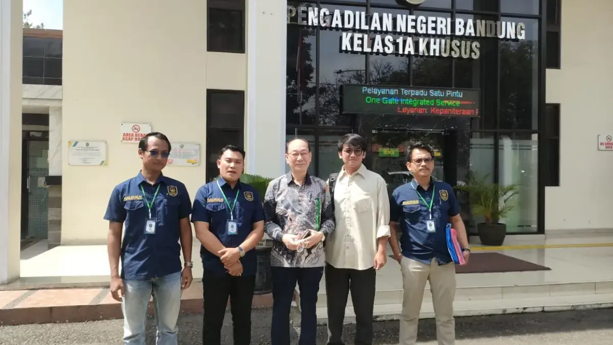 Merasa Dirugikan Soal Investasi Tambang, WNA Asal Korea Gugat Seorang Warga Kota Bandung ke Pengadilan Negeri Merasa Dirugikan Soal Investasi Tambang, WNA Asal Korea Gugat Seorang Warga Kota Bandung ke Pengadilan Negeri