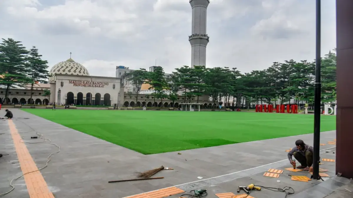 Evaluasi Kapasitas, Pemkot Bandung Tutup Sementara Baksil dan Alun-alun 