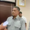 Ketua Komisi A DPRD Kabupaten Bandung, Uus Haerudin Firdaus saat ditemui di Soreang, Kamis (8/1/2026). Foto Ag