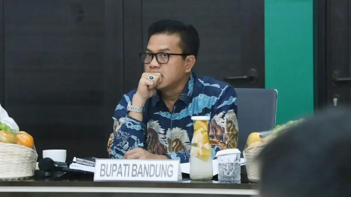 Dukung Swasembada Pangan Nasional, Bupati Bandung Minta Dinas Pertanian Fokus Produksi Beras