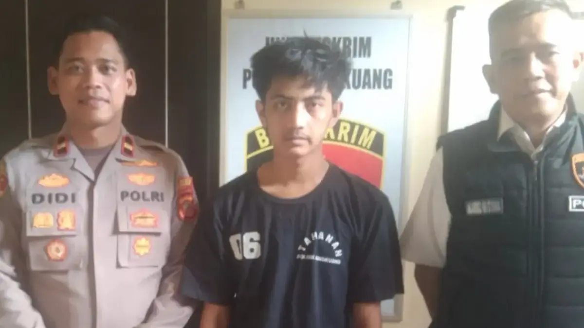Pelaku Percobaan Pencurian di Cangkuang Diamankan Polisi, Aksi Gagal Usai Dipergoki saat Ronda Jajaran Polsek Cangkuang mengamankan seorang terduga pelaku percobaan pencurian (curat) berinisial UY (21)